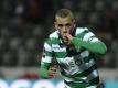 Islam Slimani erzielte für Sporting in der vergangenen Saison 27 Tore. Foto: Octavio Passos
<br>dpa-infocom GmbH