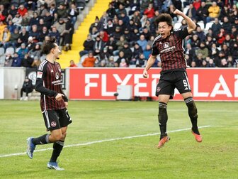 Später Siegtreffer: Nürnberg gelingt die Wende Später Siegtreffer: Nürnberg gelingt die Wende