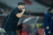 Kölns Trainer Steffen Baumgart in Aktion.