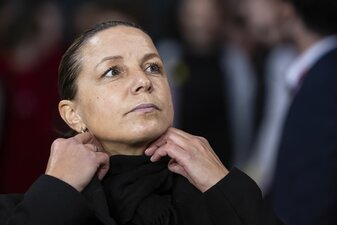 Kann sich das Bundestrainerin-Amt beim DFB vorstellen: Inka Grings. Kann sich das Bundestrainerin-Amt beim DFB vorstellen: Inka Grings.