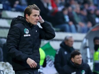 Sechs Spiele sieglos: VfB Lübeck entlässt Trainer Pfeiffer Sechs Spiele sieglos: VfB Lübeck entlässt Trainer Pfeiffer