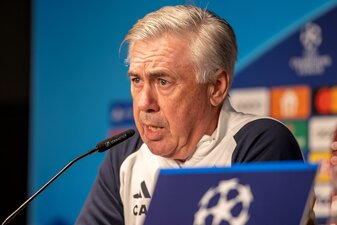 «Wir wollen nicht rotieren um des Rotierens Willen», sagt Real-Trainer Carlo Ancelotti vor dem Spiel gegen Union. «Wir wollen nicht rotieren um des Rotierens Willen», sagt Real-Trainer Carlo Ancelotti vor dem Spiel gegen Union.