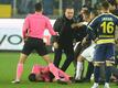 Skandal in der Türkei: SüperLig pausiert nach Schiri-Attacke