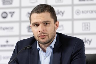 Marc Lenz ist der Geschäftsführer der Deutschen Fußball Liga. Marc Lenz ist der Geschäftsführer der Deutschen Fußball Liga.