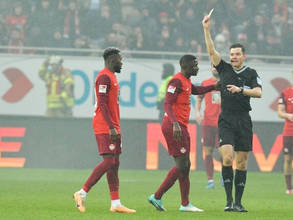 Sportgericht: Aremu und Bilbija gesperrt