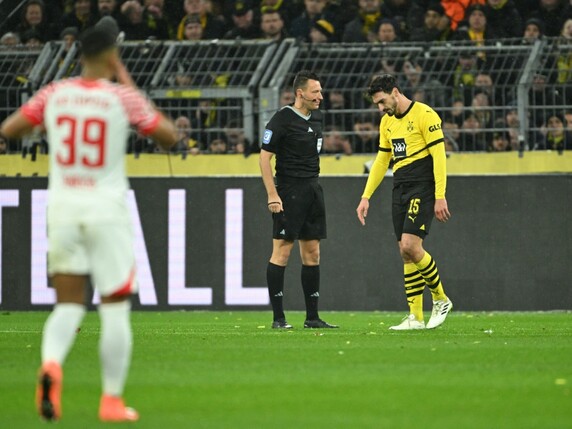 Hummels nur ein Spiel gesperrt