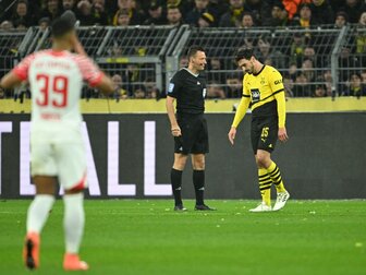 Hummels nur ein Spiel gesperrt Hummels nur ein Spiel gesperrt