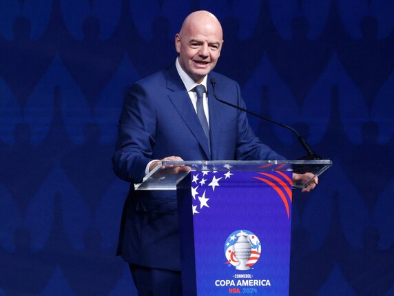 Infantino sieht sich als Kämpfer für sauberen Fußball Fussballdaten