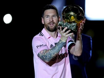 Messi gegen Ronaldo am 1. Februar 2024 Messi gegen Ronaldo am 1. Februar 2024