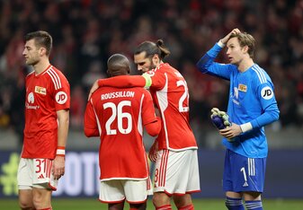 Der 1. FC Union Berlin hat gegen Real Madrid eine Niederlage kassiert. Der 1. FC Union Berlin hat gegen Real Madrid eine Niederlage kassiert.