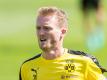 André Schürrle hat beim BVB wieder das Training aufgenommen. Foto: Guido Kirchner