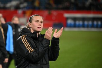 Klara Bühl fällt länger aus. Klara Bühl fällt länger aus.