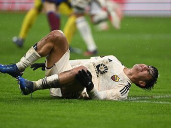 Oberschenkelverletzung: Roms Dybala fällt vorerst aus Oberschenkelverletzung: Roms Dybala fällt vorerst aus
