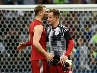 Neuer zum Duell mit ter Stegen: "Wollen alle das Gleiche" Neuer zum Duell mit ter Stegen: "Wollen alle das Gleiche"