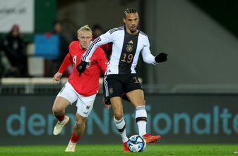 Sieht die DFB-Auswahl auf dem richtigen Weg: Leroy Sané. Sieht die DFB-Auswahl auf dem richtigen Weg: Leroy Sané.