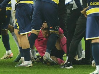 Spielbetrieb wird in der Türkei am 19. Dezember fortgesetzt Spielbetrieb wird in der Türkei am 19. Dezember fortgesetzt