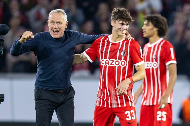 Für Christian Streich ist das Spiel gegen West Ham United das erste seiner Trainerlaufbahn in England.