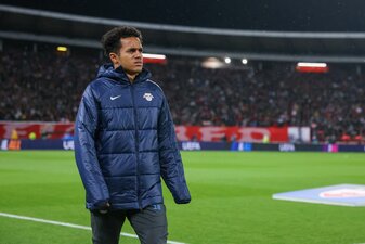 Hat in Leipzig noch nicht die erhofften Einsatzzeiten: Liverpool-Leihgabe Fabio Carvalho. Hat in Leipzig noch nicht die erhofften Einsatzzeiten: Liverpool-Leihgabe Fabio Carvalho.