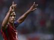 Nani erzielte zwei Tore für Portugal. Foto: Hugo Delgado