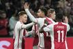 Beim Spiel Ajax Amsterdam gegen AEK Athen kam es zu Ausschreitungen zwischen den Fangruppen.