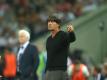 Das Team von Joachim Löw startet am Sonntag in die WM-Qualifikation. Foto: Ina Fassbender