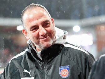 Heidenheim: Schmidt will ersten Auswärtssieg Heidenheim: Schmidt will ersten Auswärtssieg