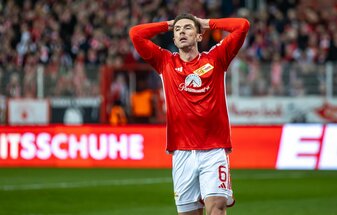 Fällt verletzungsbedingt den Rest des Jahres aus: Berlins Robin Gosens. Fällt verletzungsbedingt den Rest des Jahres aus: Berlins Robin Gosens.