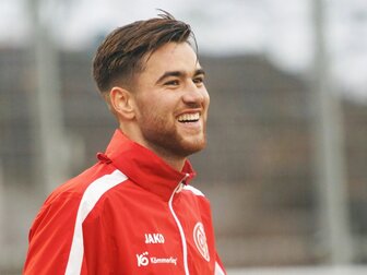 Mainz 05: Profivertrag für Mamutovic Mainz 05: Profivertrag für Mamutovic