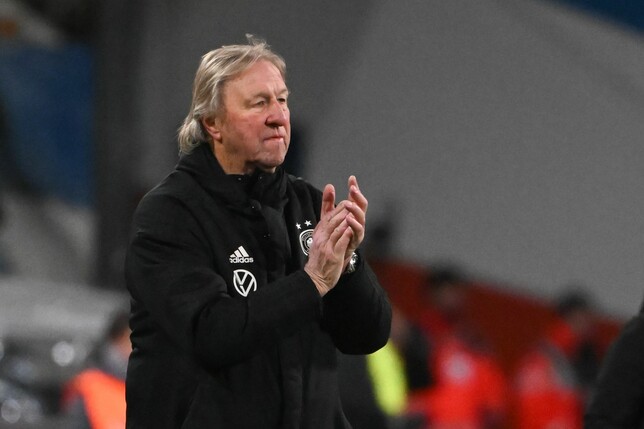 Ist seit Anfang Oktober Interims-Trainer der Frauennationalmannschaft: Horst Hrubesch.