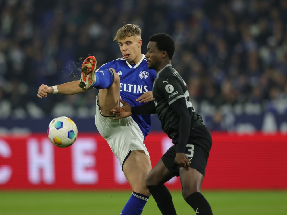 Schalke verpasst versöhnlichen Jahresabschluss
