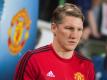 Bastian Schweinsteiger steht im 25er Kader von Manchester United. Foto: Julian Stratenschulte