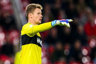 Alexander Nübel wechselte im vergangenen Sommer zum VfB Stuttgart. Alexander Nübel wechselte im vergangenen Sommer zum VfB Stuttgart.