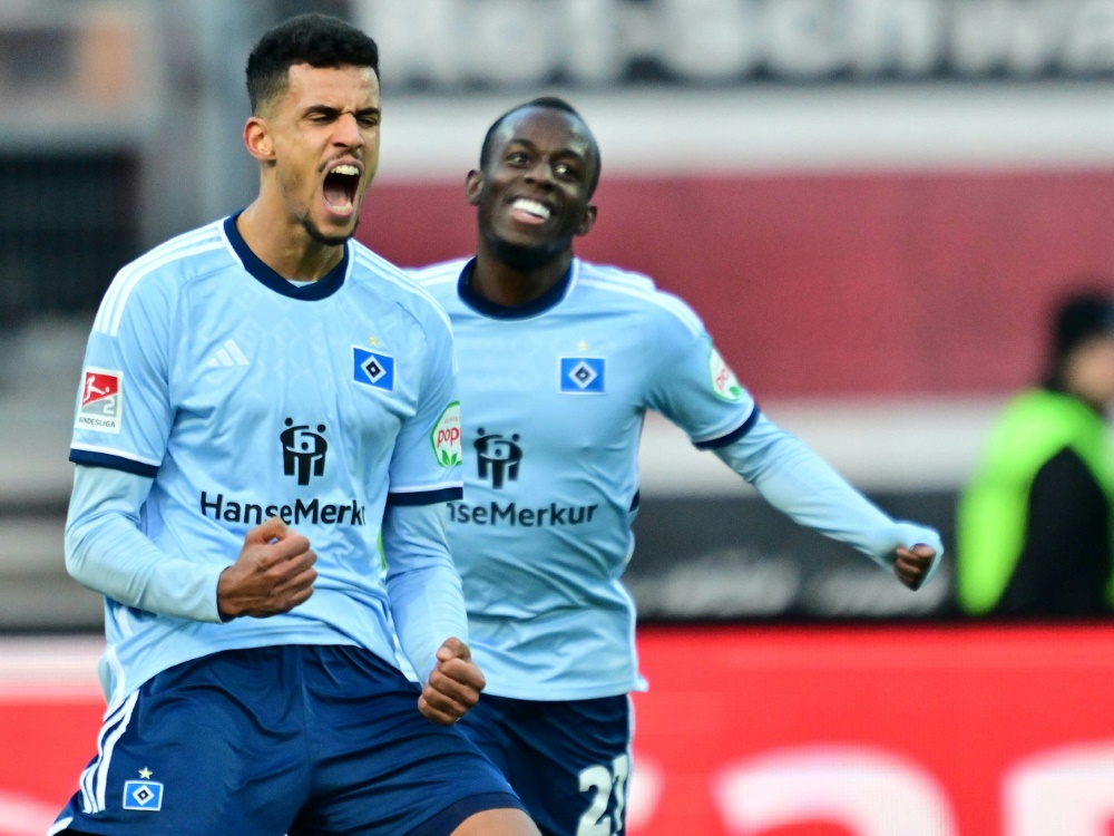 Walter mit Sieg im "Endspiel" mit dem HSV