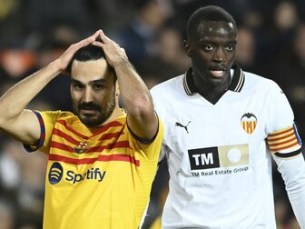 Barcelona und Gündogan verlieren Titel aus den Augen Barcelona und Gündogan verlieren Titel aus den Augen
