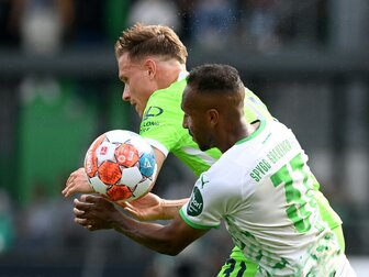 Fürth verlängert mit Green Fürth verlängert mit Green