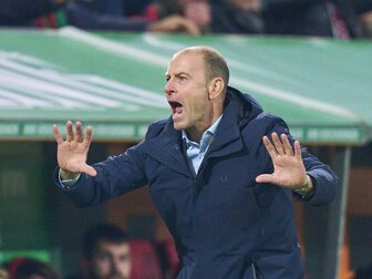 Thorup über Stuttgarter Höhenflug: "Freut mich" Thorup über Stuttgarter Höhenflug: "Freut mich"