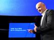 Gianni Infantino lobt Videobeweis (Quelle: SID-IMAGES)