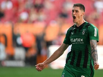 Gladbachs Cvancara wieder fit, Itakura noch nicht Gladbachs Cvancara wieder fit, Itakura noch nicht