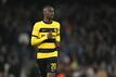 Cheikh Niasse #20 im Trikot von Young Boys Bern im Spiel gegen Manchester City in der Champions League (Photo by Michael Regan/Getty Images)