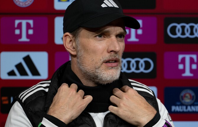 Bayern-Trainer Thomas Tuchel amüsiert die Debatte um ein DFB-Comeback von Toni Kroos.