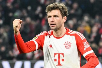 Spielt seit dem Jahr 2000 für den FC Bayern: Thomas Müller. Spielt seit dem Jahr 2000 für den FC Bayern: Thomas Müller.