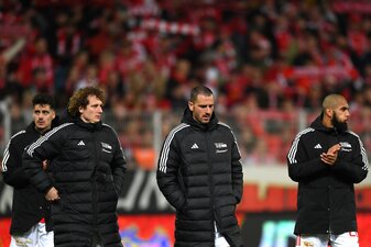 Zieht es Bonucci bald aus dem kalten Berlin in den Süden? Foto: Luciano Lima/Getty Images Zieht es Bonucci bald aus dem kalten Berlin in den Süden? Foto: Luciano Lima/Getty Images
