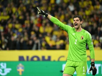 Auch wegen Tedesco: Courtois schließt EM-Teilnahme aus Auch wegen Tedesco: Courtois schließt EM-Teilnahme aus