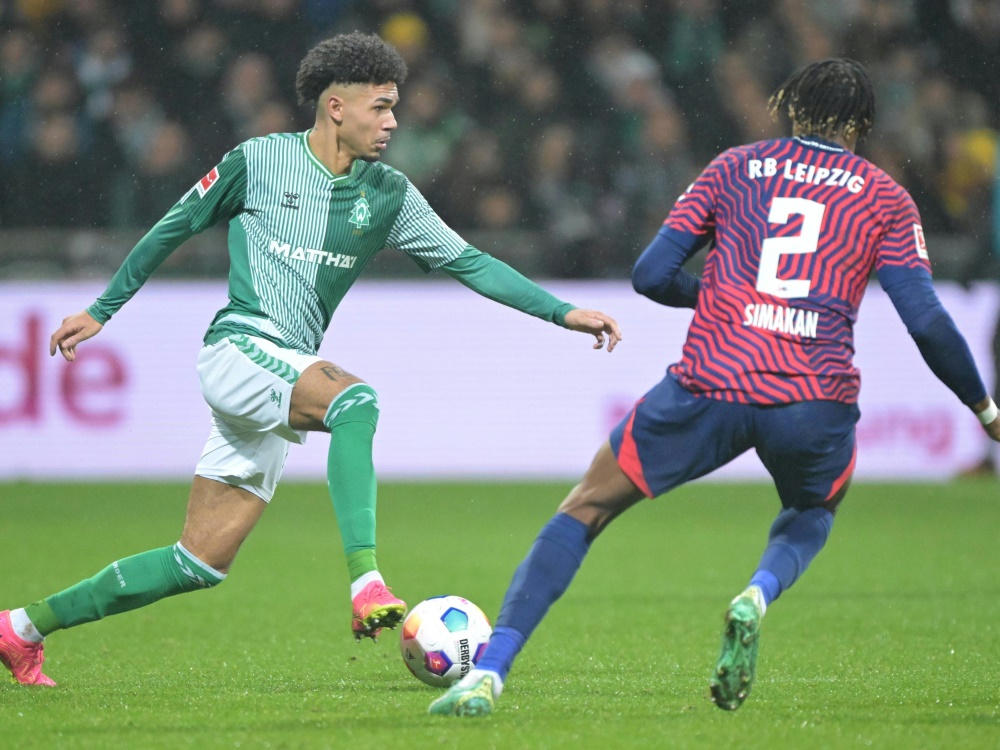 Wertvoller Weihnachtspunkt für Werder gegen Leipzig