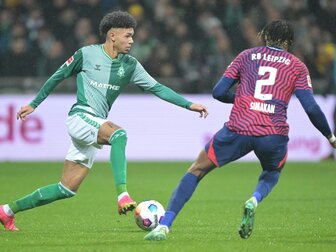 Wertvoller Weihnachtspunkt für Werder gegen Leipzig Wertvoller Weihnachtspunkt für Werder gegen Leipzig