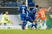 Tim Skarke (r) erzielte zwei Därmstadter Tore bei 1899 Hoffenheim.