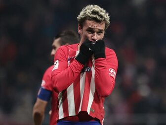 Griezmann macht sich zum Rekordtorschützen von Atletico Griezmann macht sich zum Rekordtorschützen von Atletico