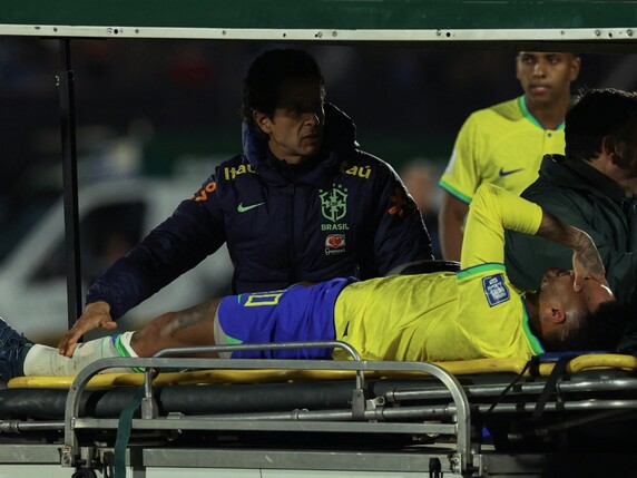 Nach Kreuzbandriss: Neymar verpasst Copa America
