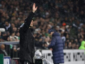 Werder-Coach Werner zieht gemischtes Fazit Werder-Coach Werner zieht gemischtes Fazit
