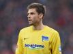 Rune Jarstein steht gegen die DFB-Elf im Kasten (Quelle: PIXATHLON/SID)
<br>© 2016 SID